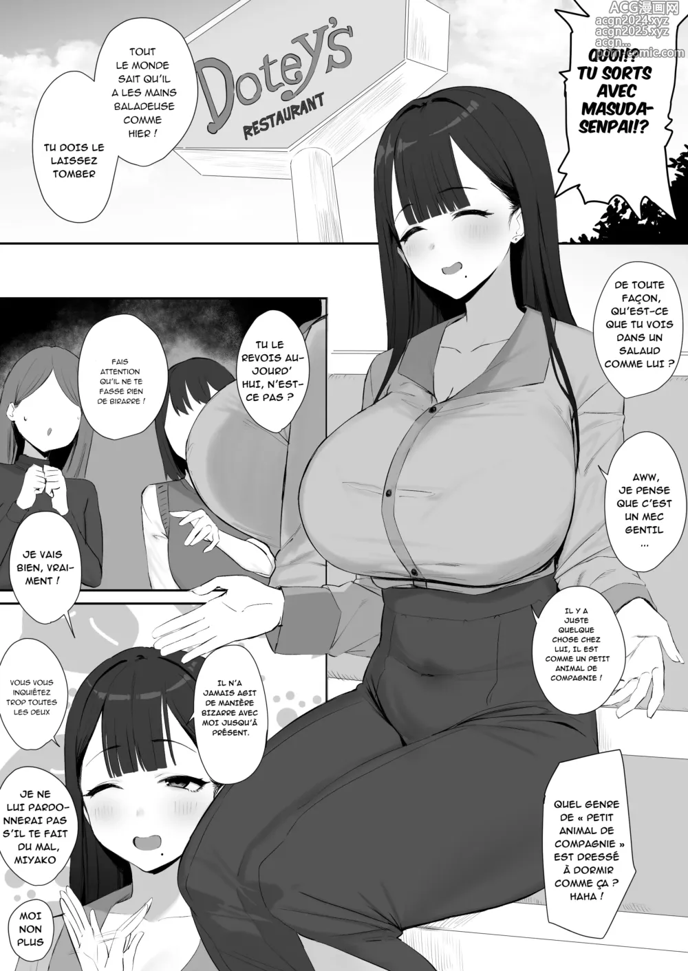 Page 2 of doujinshi Tachiba Gyakuten