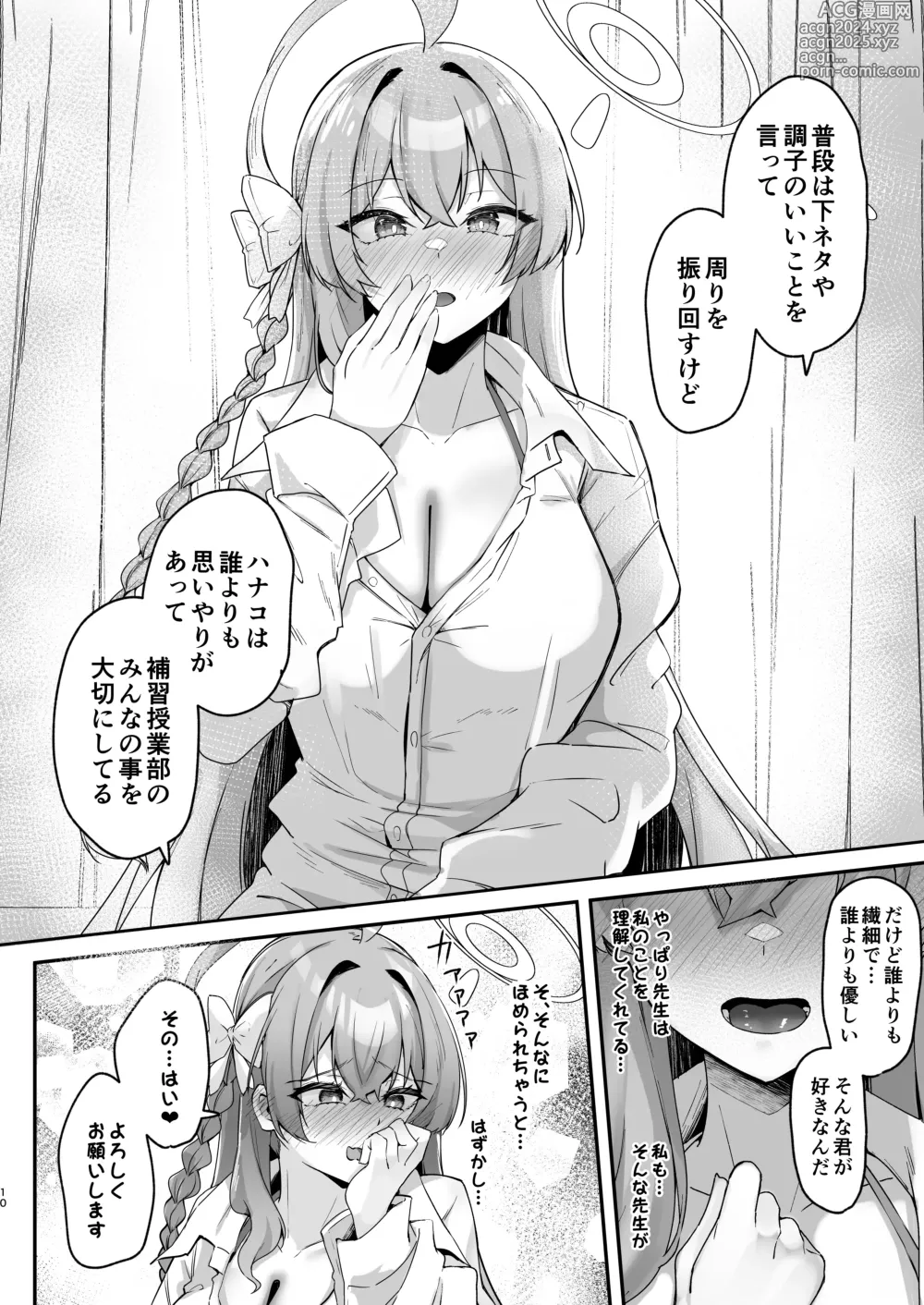 Page 9 of doujinshi Urawa no Hanazono