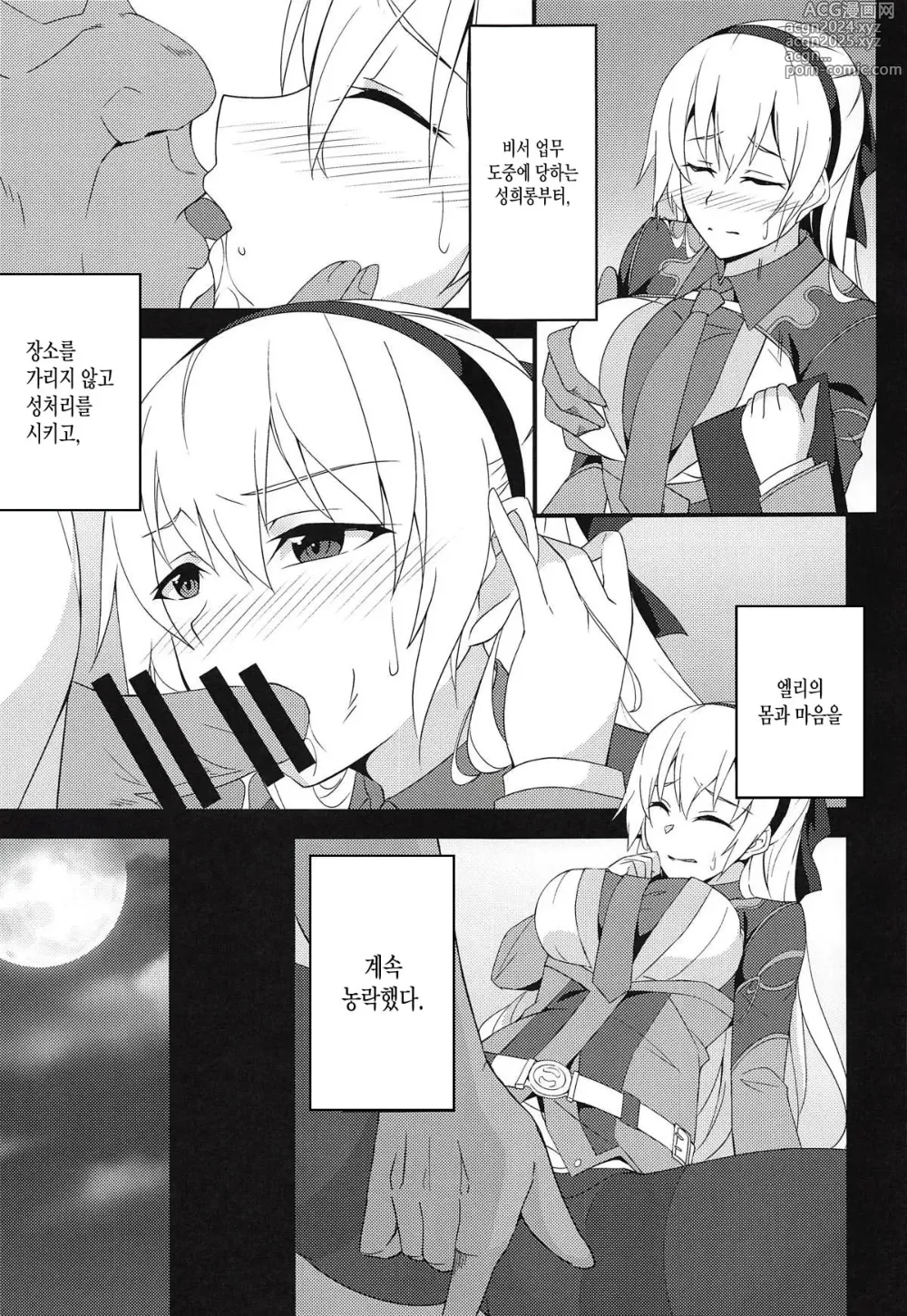 Page 13 of doujinshi Torikago no Yoru After