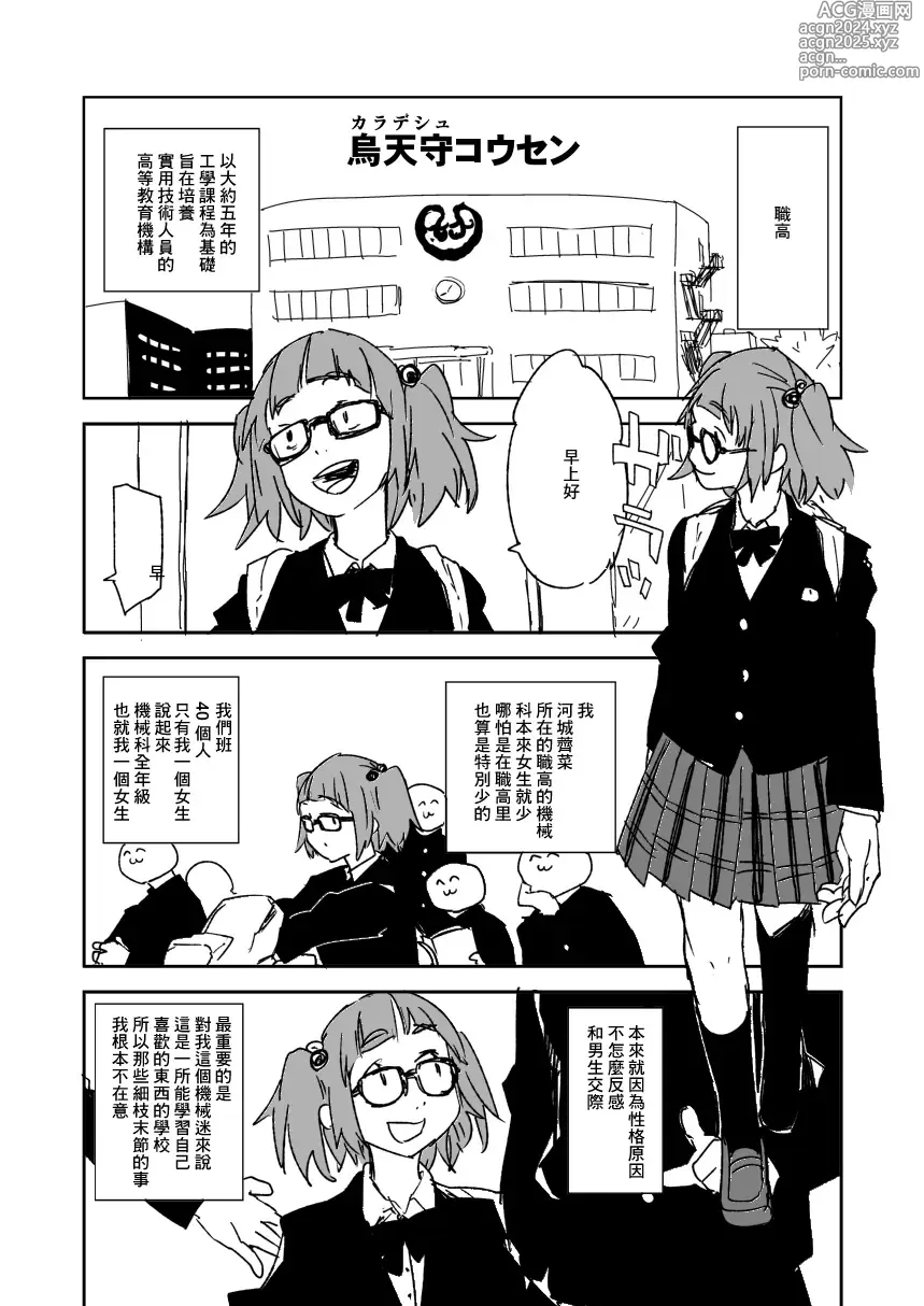 Page 2 of doujinshi Kousen no Kawashiro-san