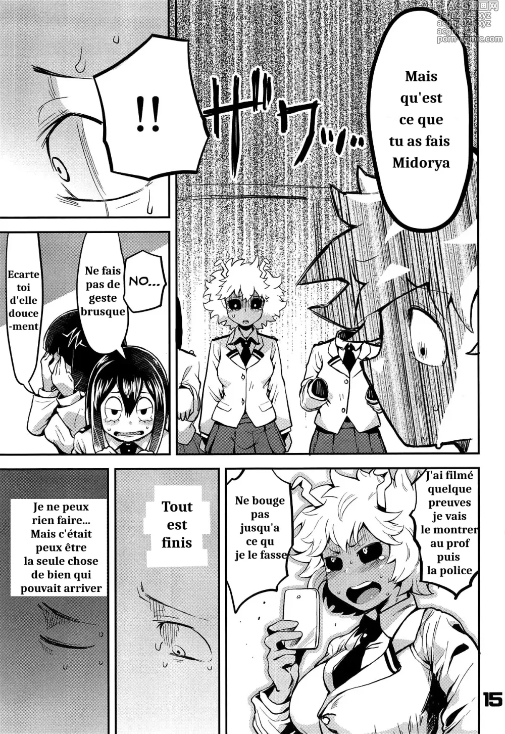 Page 14 of doujinshi Boku to Nottori Villain Nakademia Vol. 2