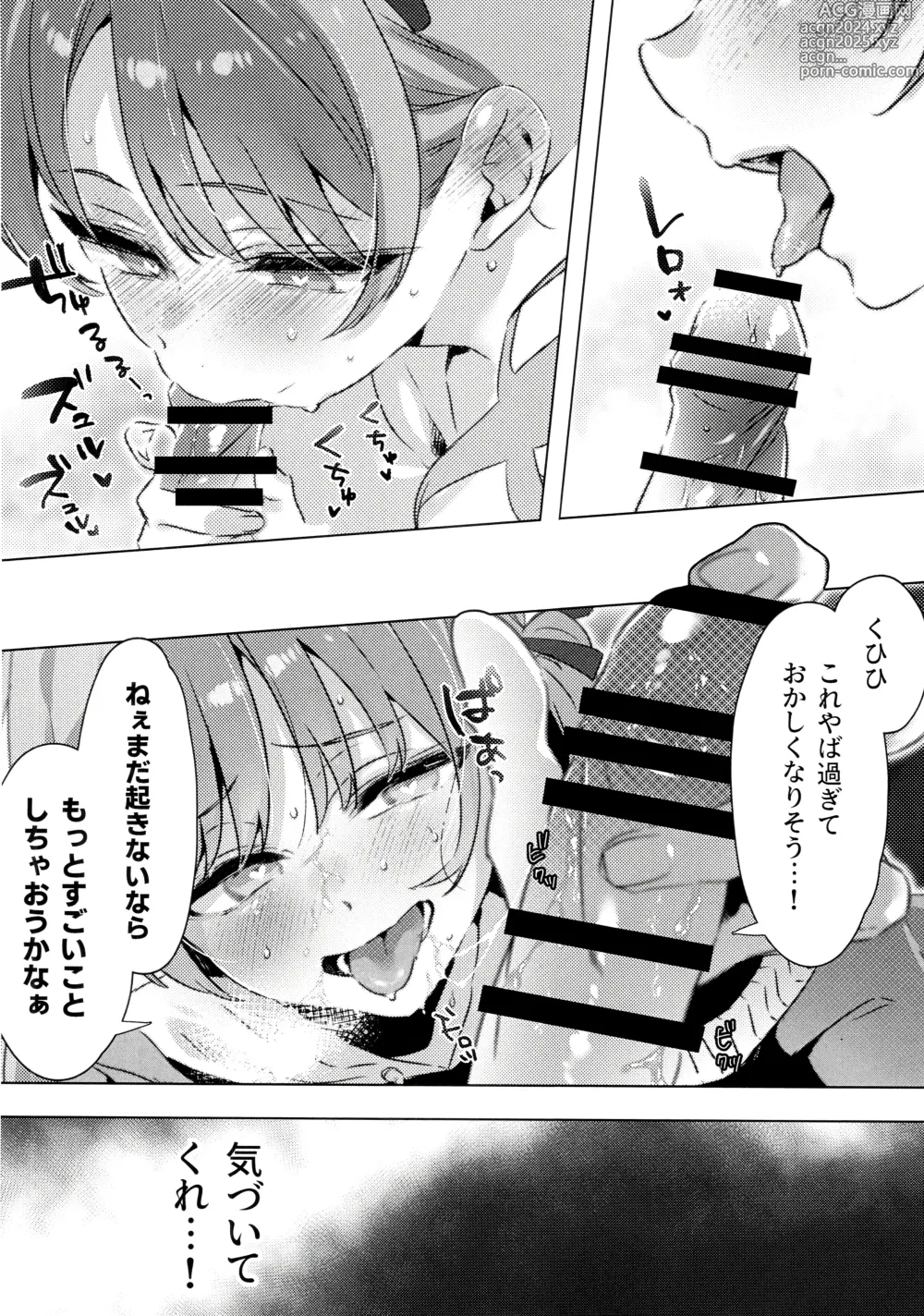 Page 13 of doujinshi Totteoki no Hametsu Oshiete yo