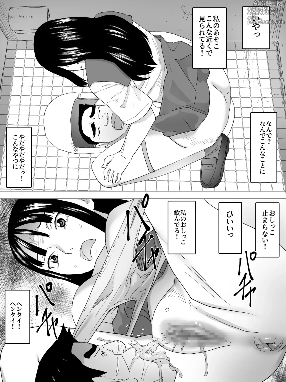 Page 17 of doujinshi Nozoki Kounin Joshi Benjo