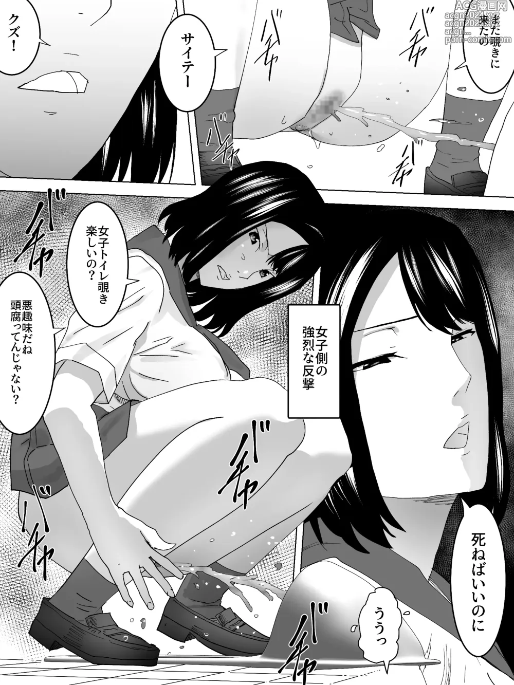 Page 6 of doujinshi Nozoki Kounin Joshi Benjo