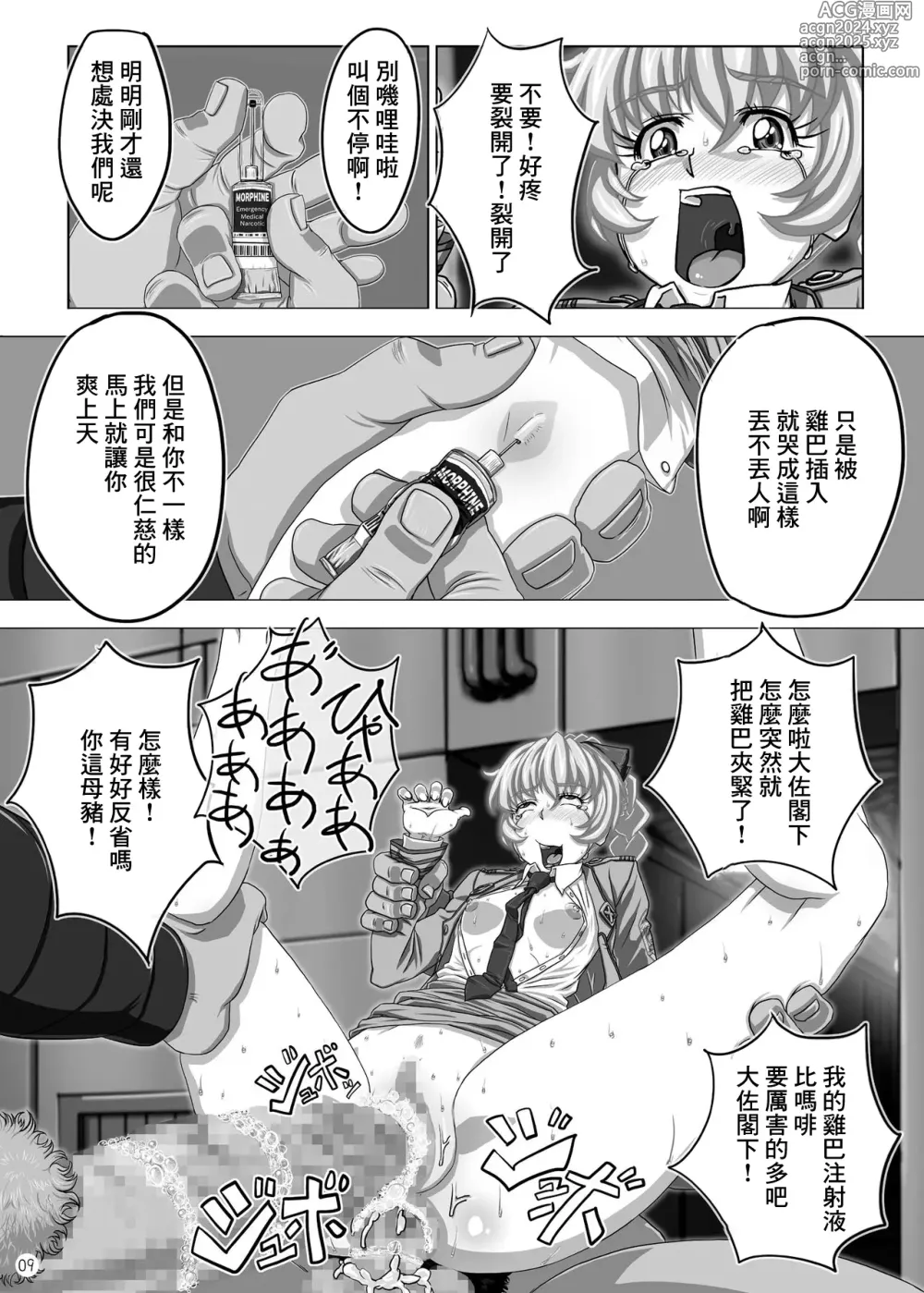 Page 8 of doujinshi Omake 2010 Winter