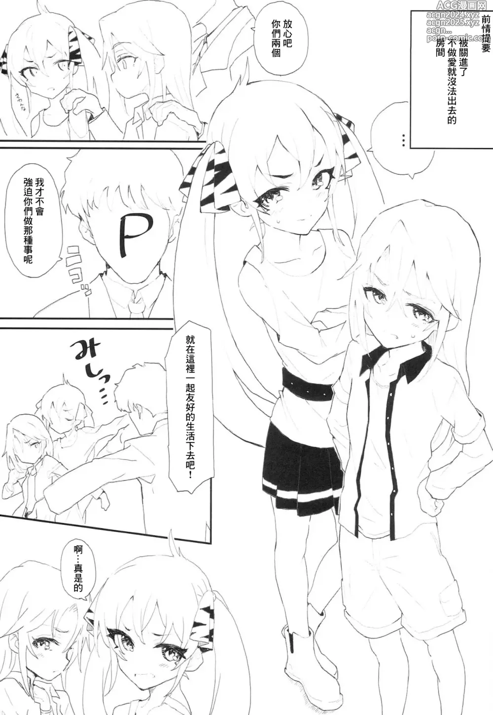 Page 2 of doujinshi Beat Shooter no Ero Hon 3