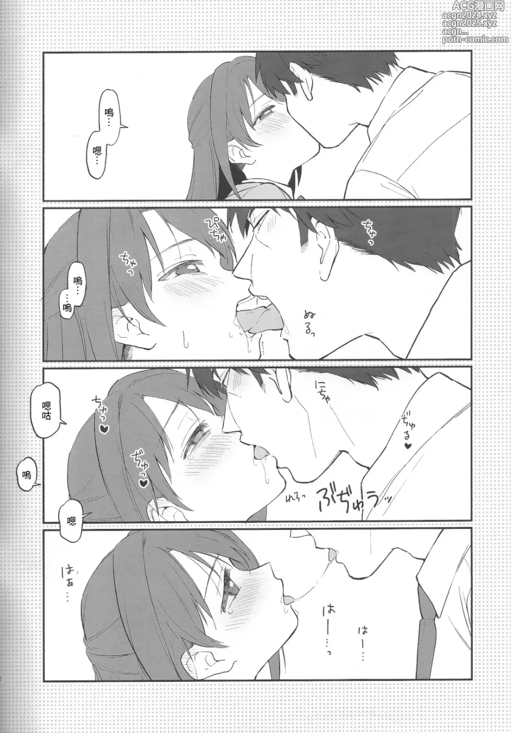 Page 2 of doujinshi Renshuu nanode Daijoubu desu!