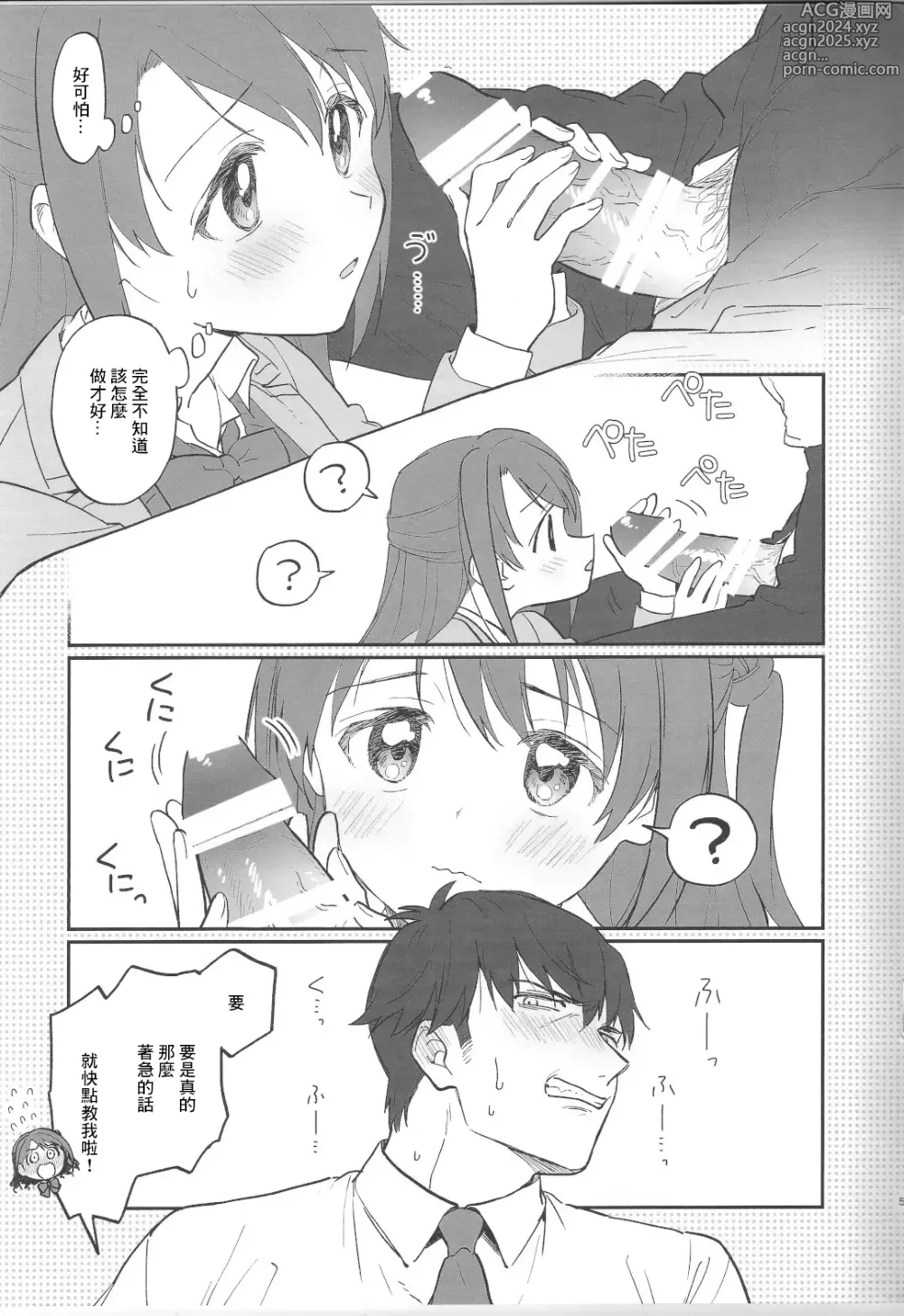 Page 5 of doujinshi Renshuu nanode Daijoubu desu!