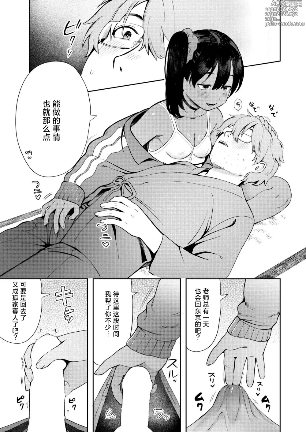 Page 11 of manga 热心体贴♥ 小丫头大场妹妹