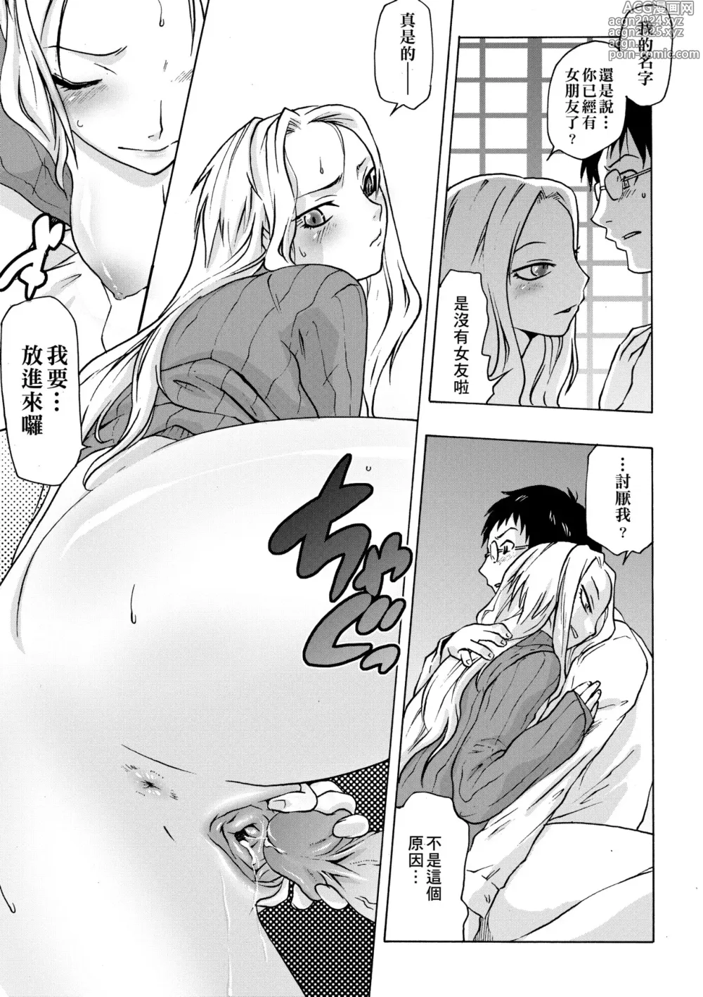 Page 110 of manga 傲慾女子 (decensored)