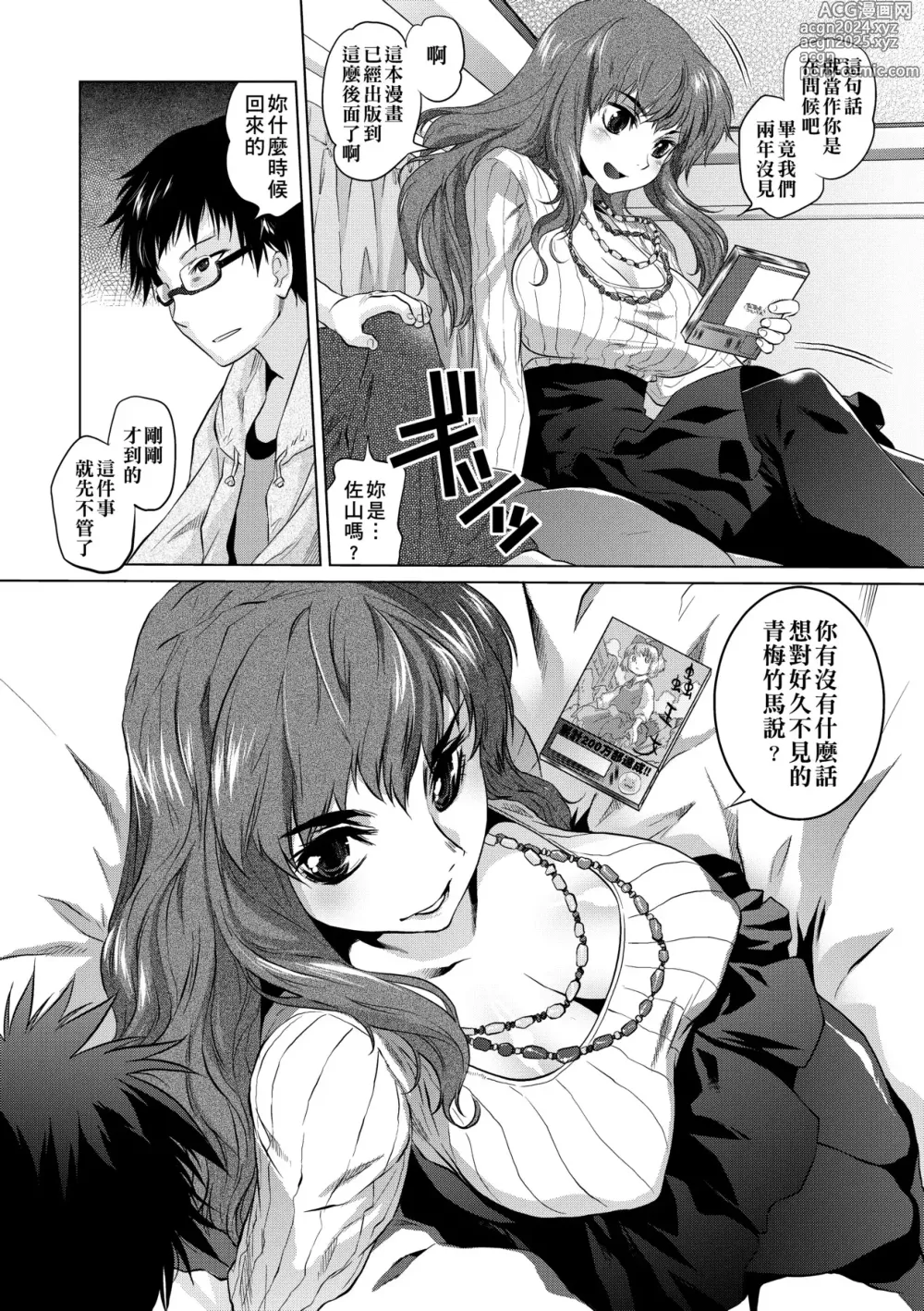 Page 142 of manga 傲慾女子 (decensored)