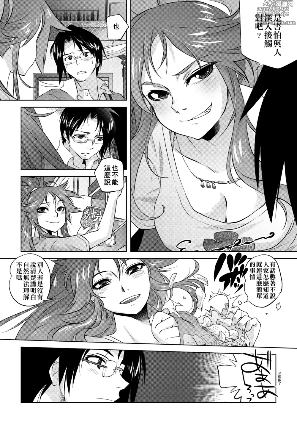 Page 199 of manga 傲慾女子 (decensored)