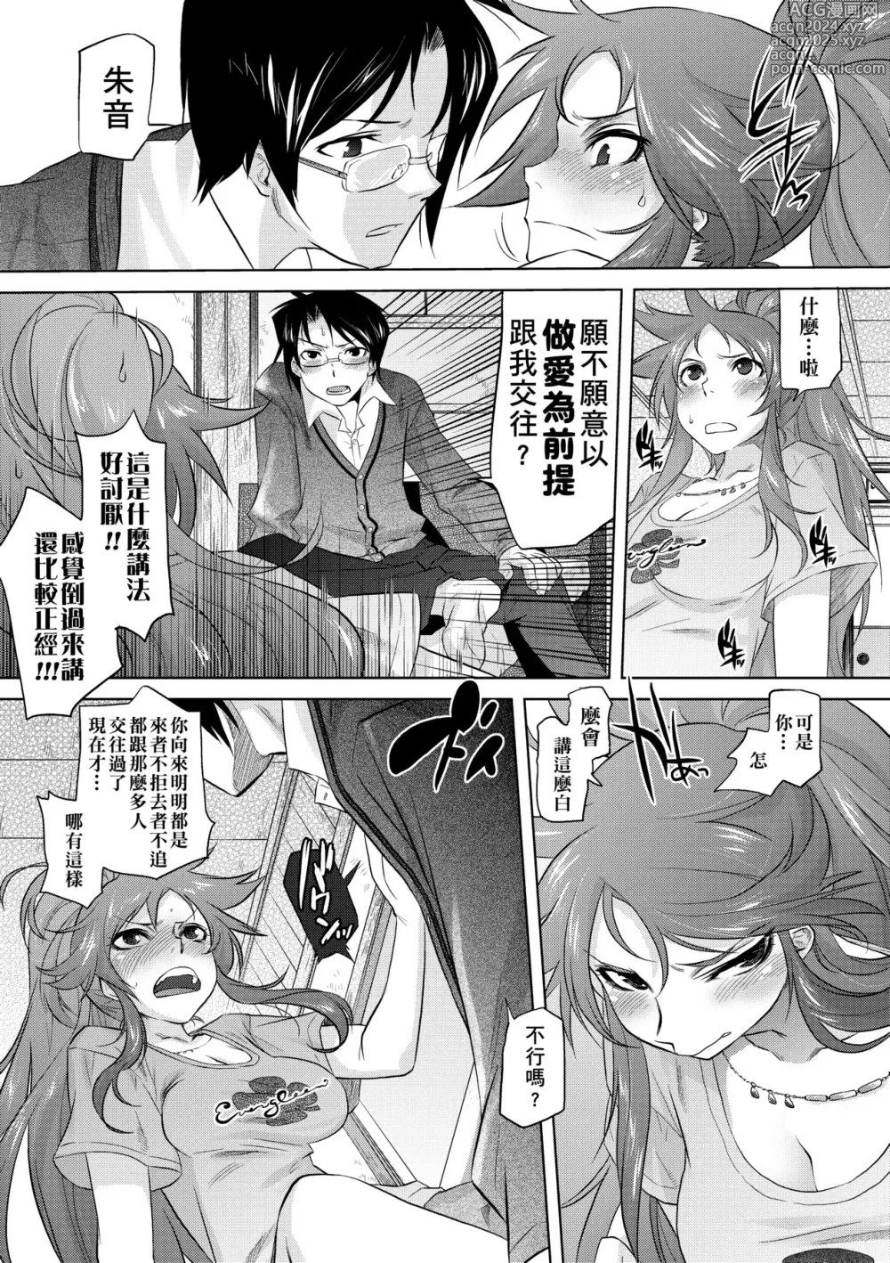 Page 201 of manga 傲慾女子 (decensored)