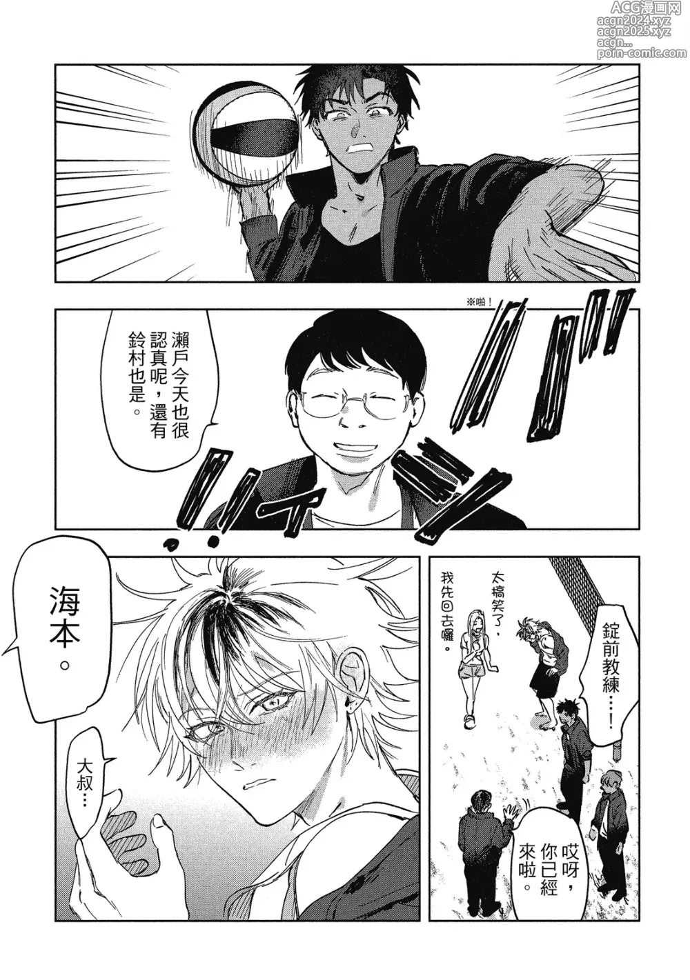 Page 11 of manga 心煩意亂的裸肌