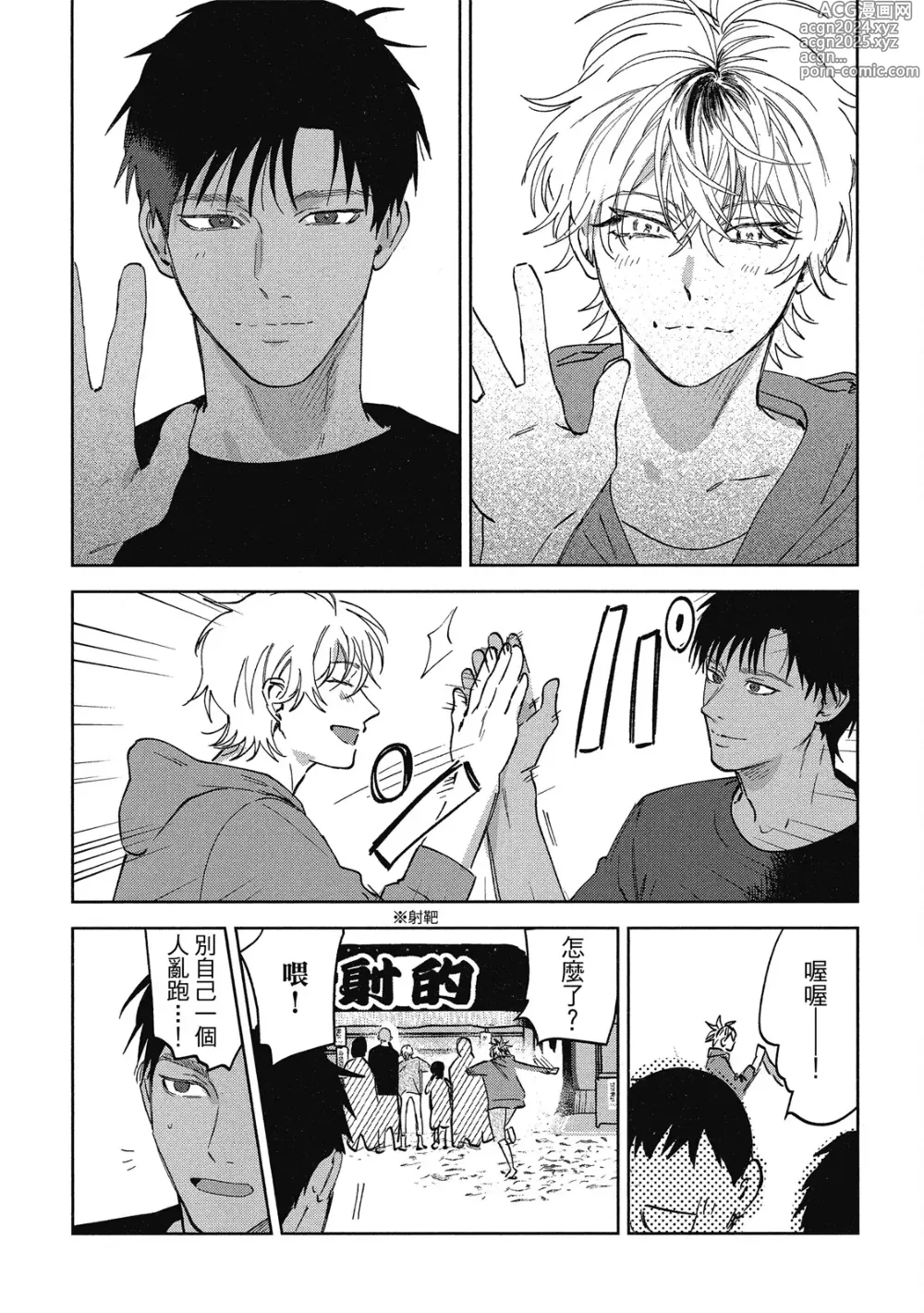 Page 101 of manga 心煩意亂的裸肌