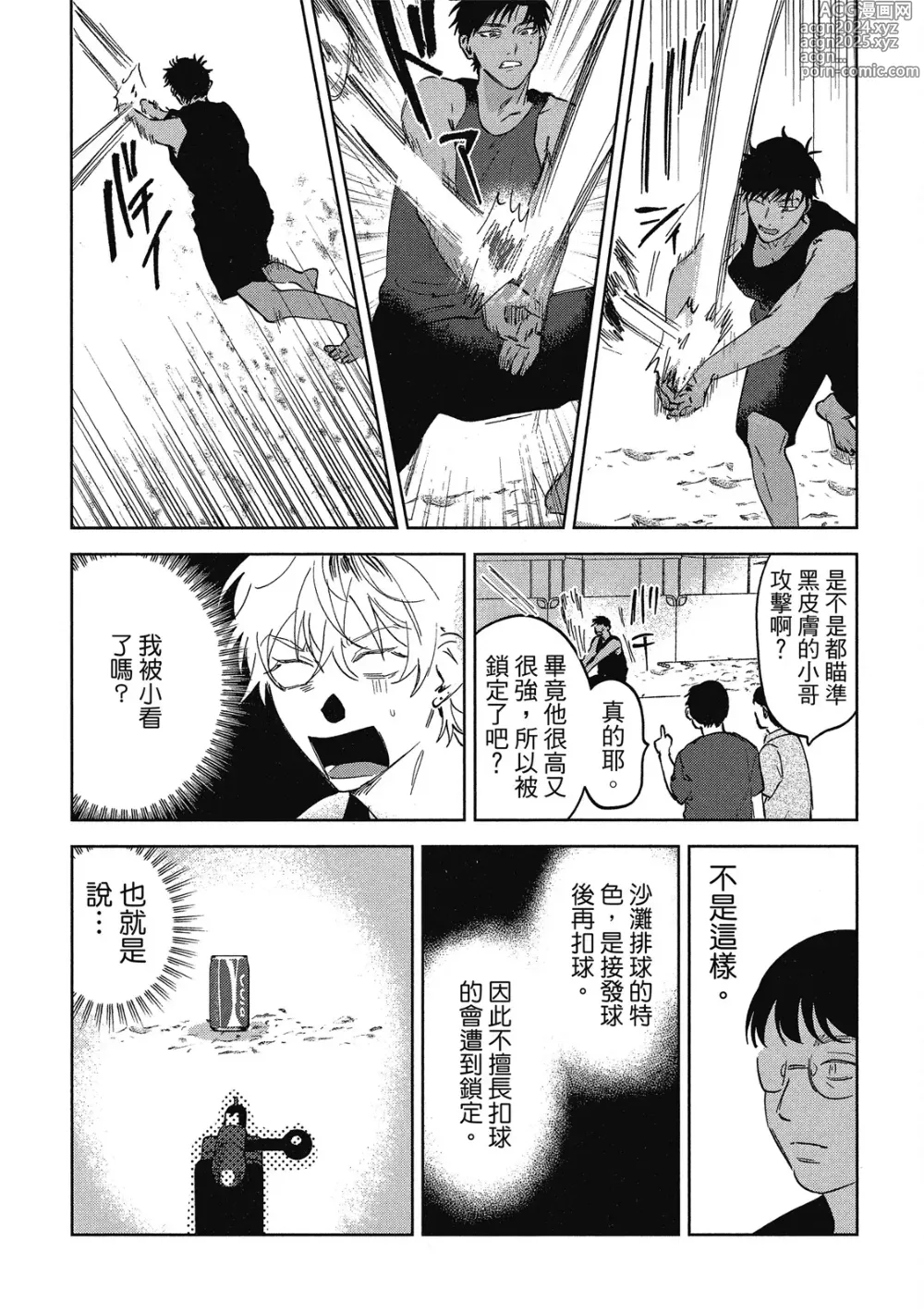 Page 111 of manga 心煩意亂的裸肌