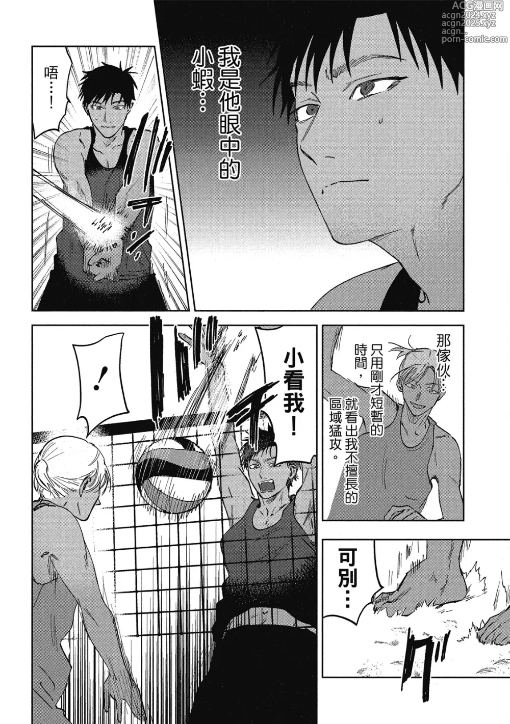 Page 112 of manga 心煩意亂的裸肌