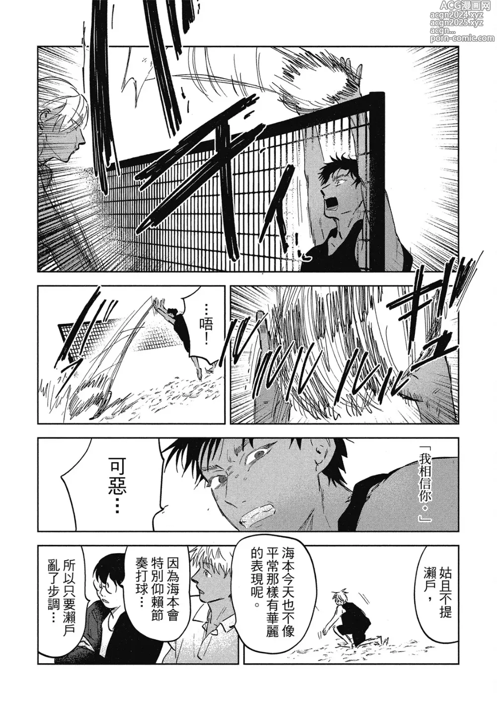 Page 122 of manga 心煩意亂的裸肌