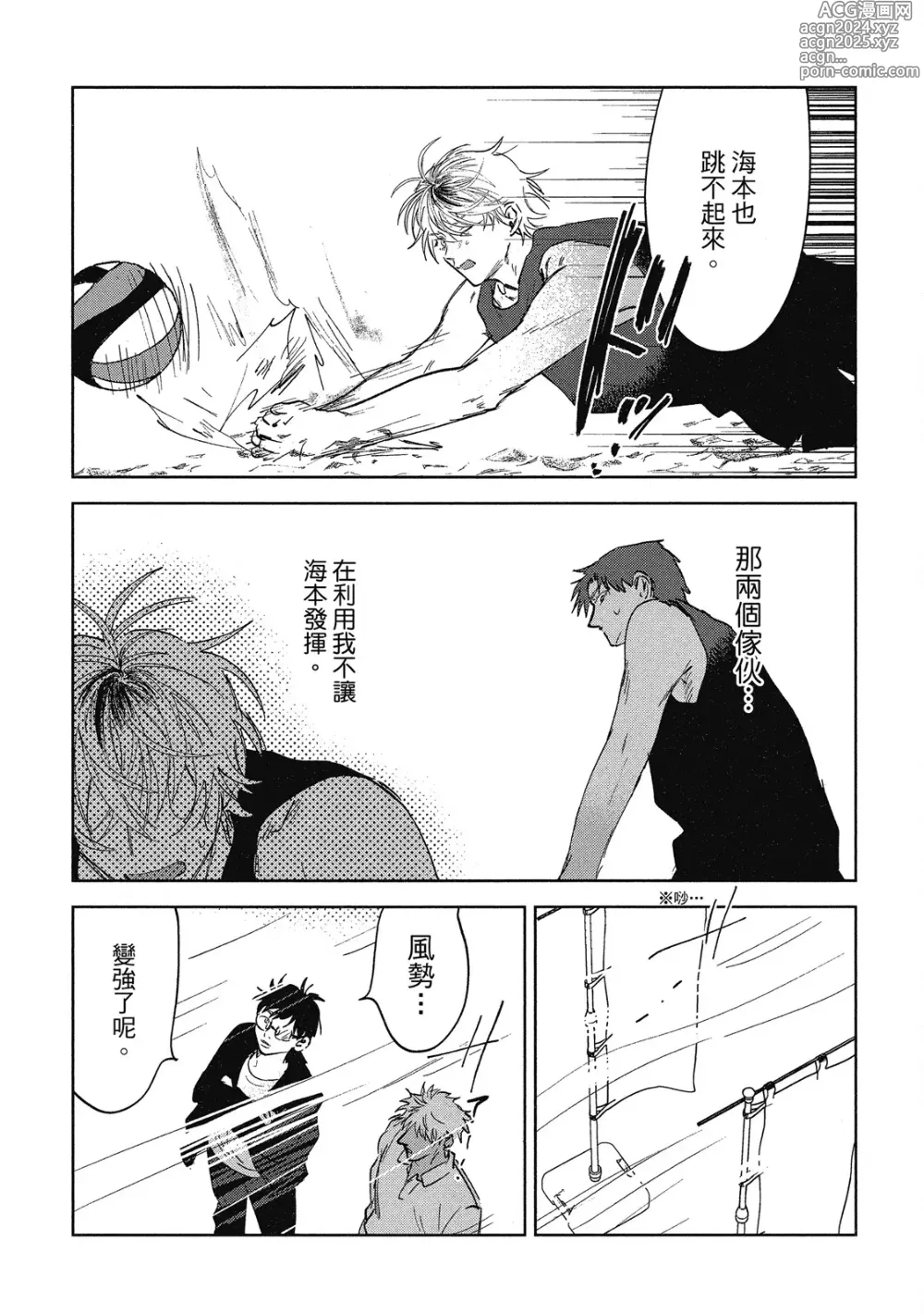 Page 123 of manga 心煩意亂的裸肌