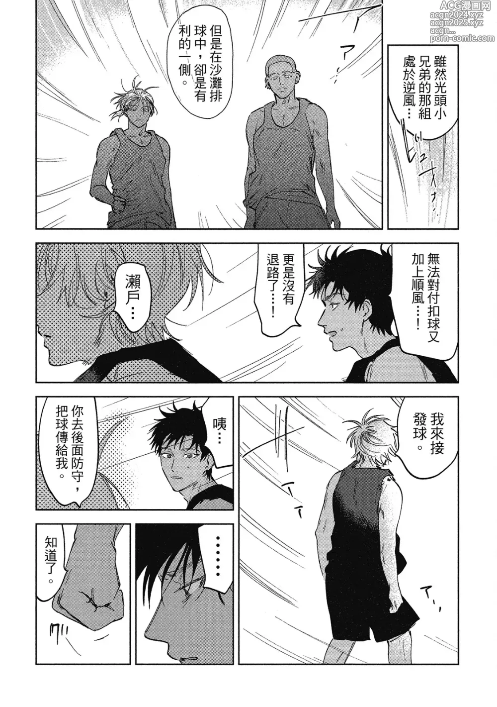 Page 126 of manga 心煩意亂的裸肌