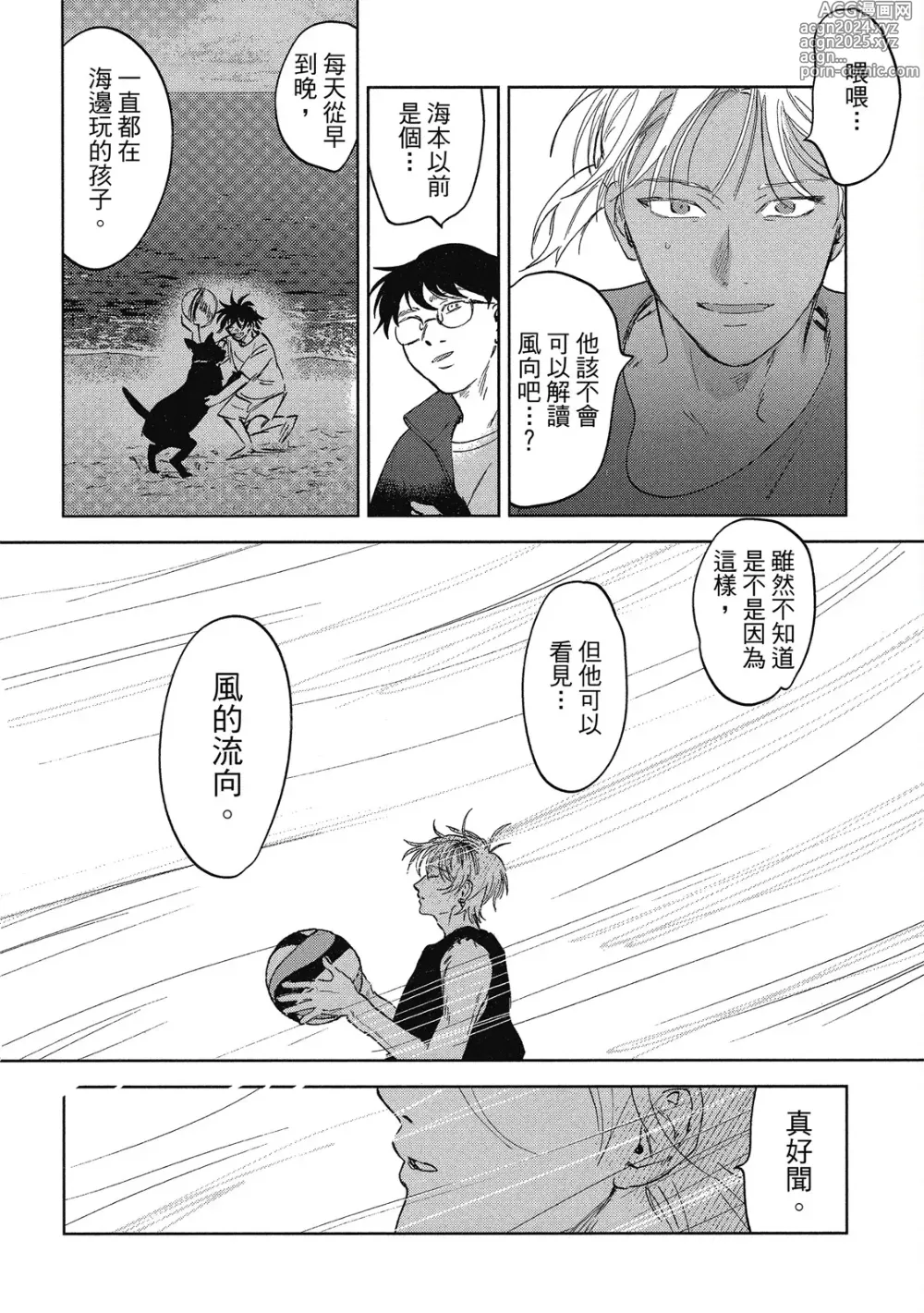 Page 130 of manga 心煩意亂的裸肌