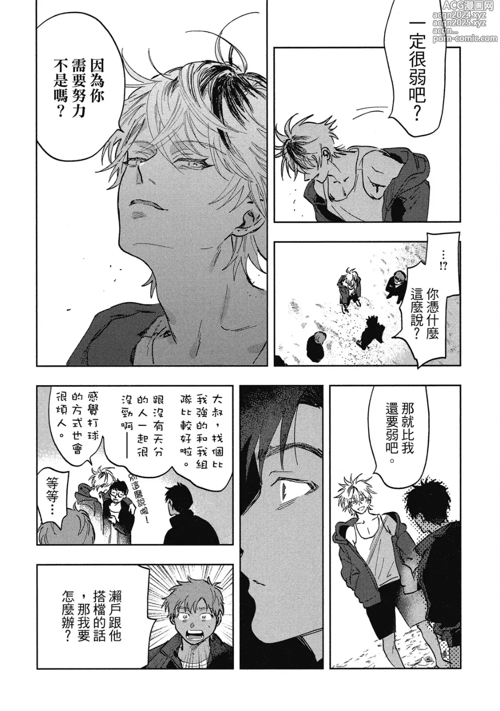 Page 14 of manga 心煩意亂的裸肌