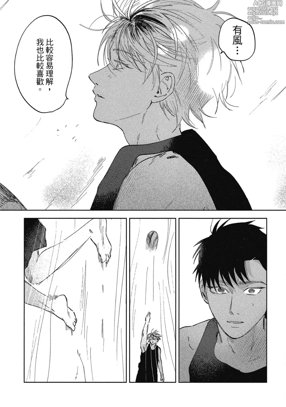 Page 131 of manga 心煩意亂的裸肌