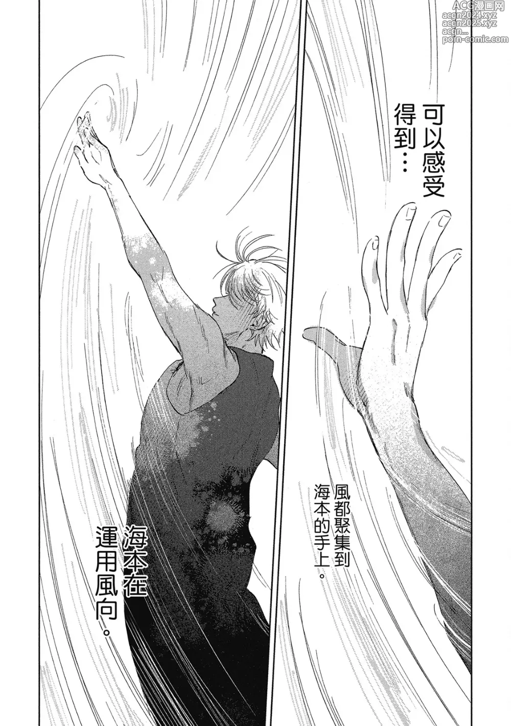 Page 132 of manga 心煩意亂的裸肌