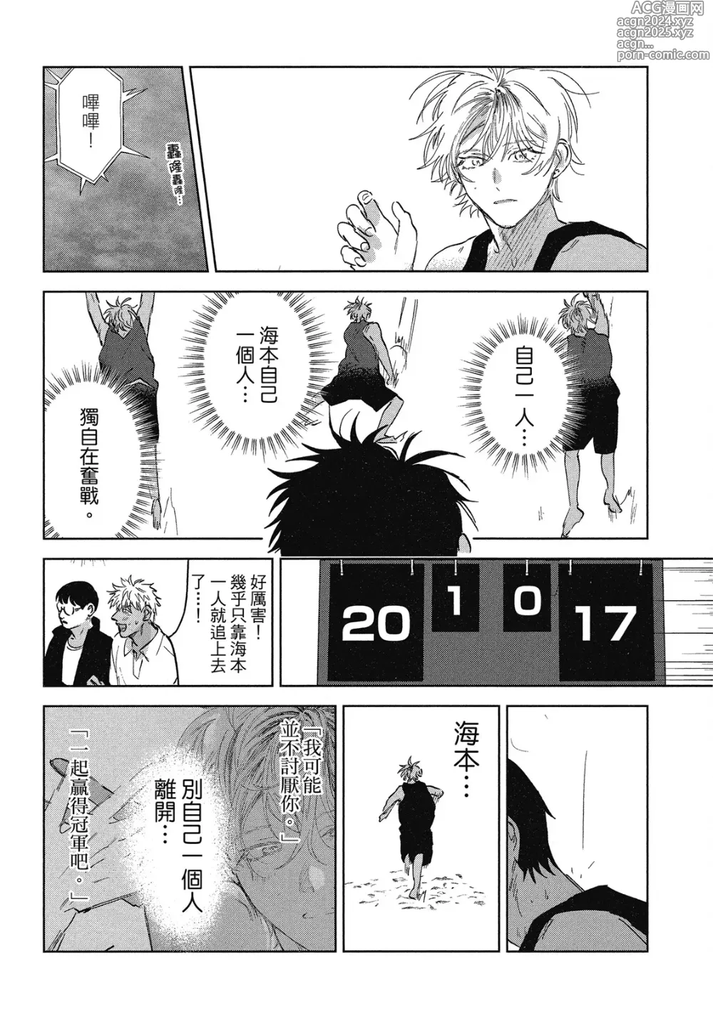 Page 134 of manga 心煩意亂的裸肌