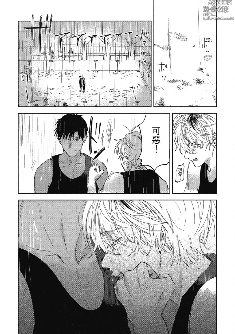 Page 138 of manga 心煩意亂的裸肌