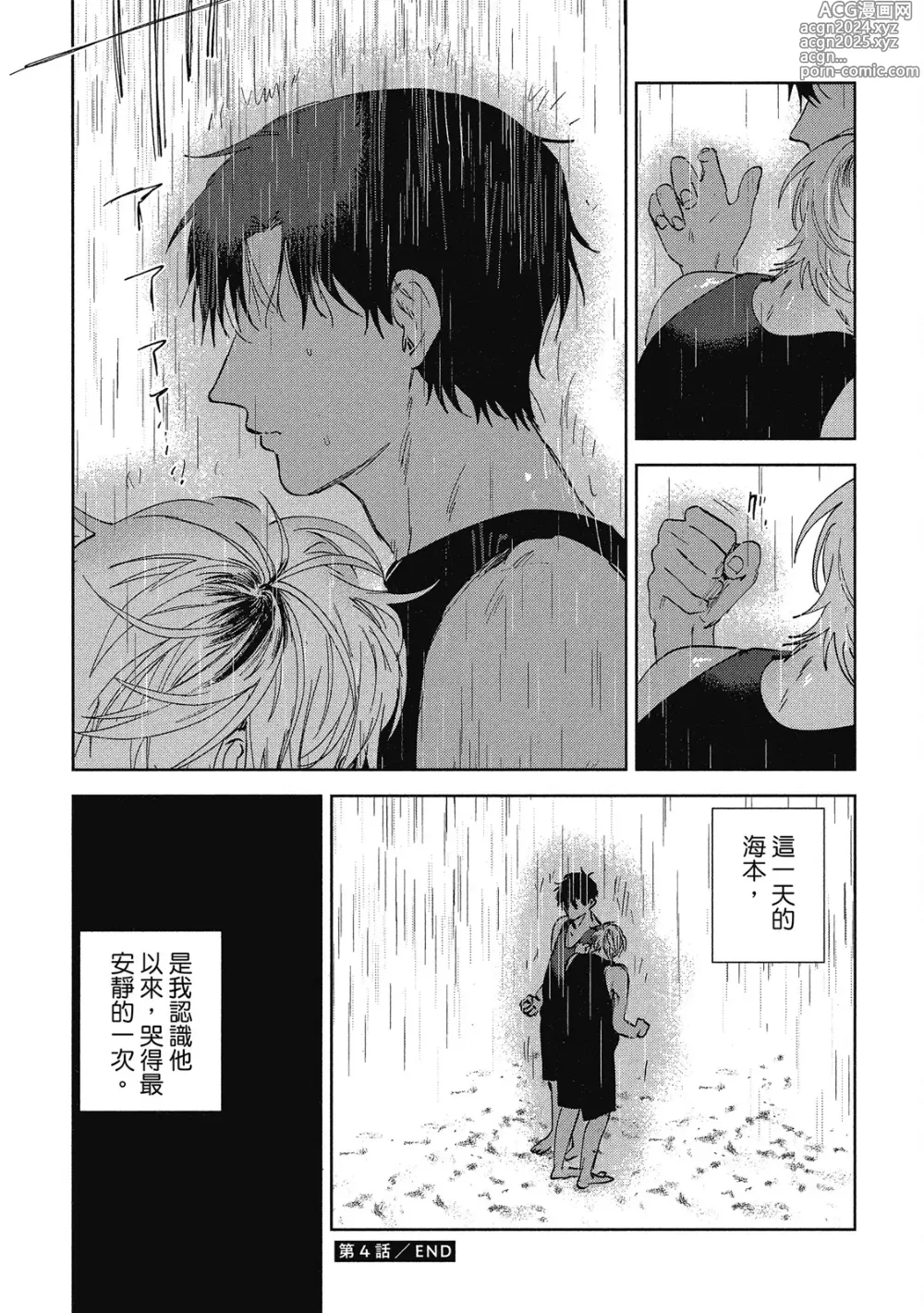 Page 139 of manga 心煩意亂的裸肌