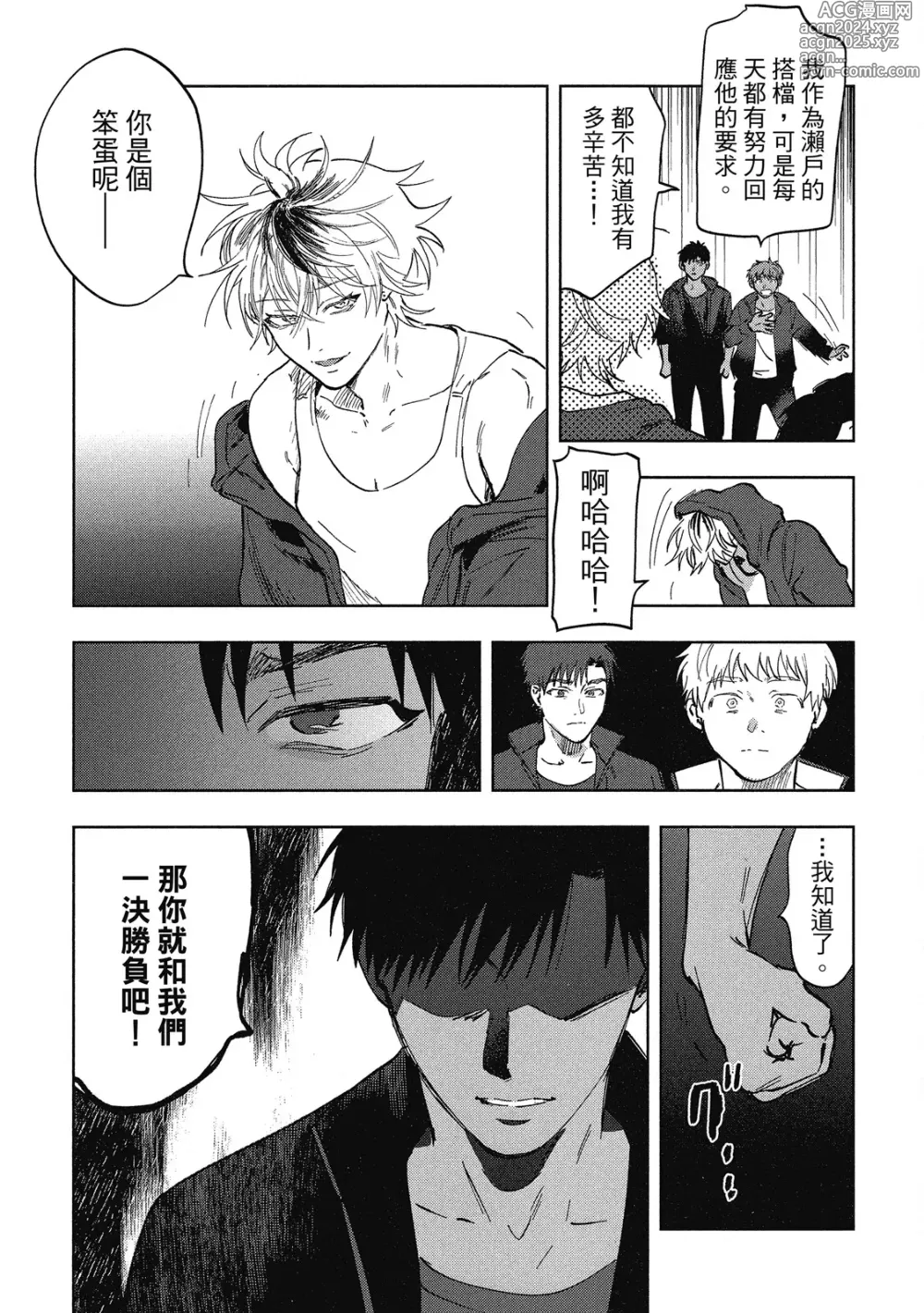 Page 15 of manga 心煩意亂的裸肌