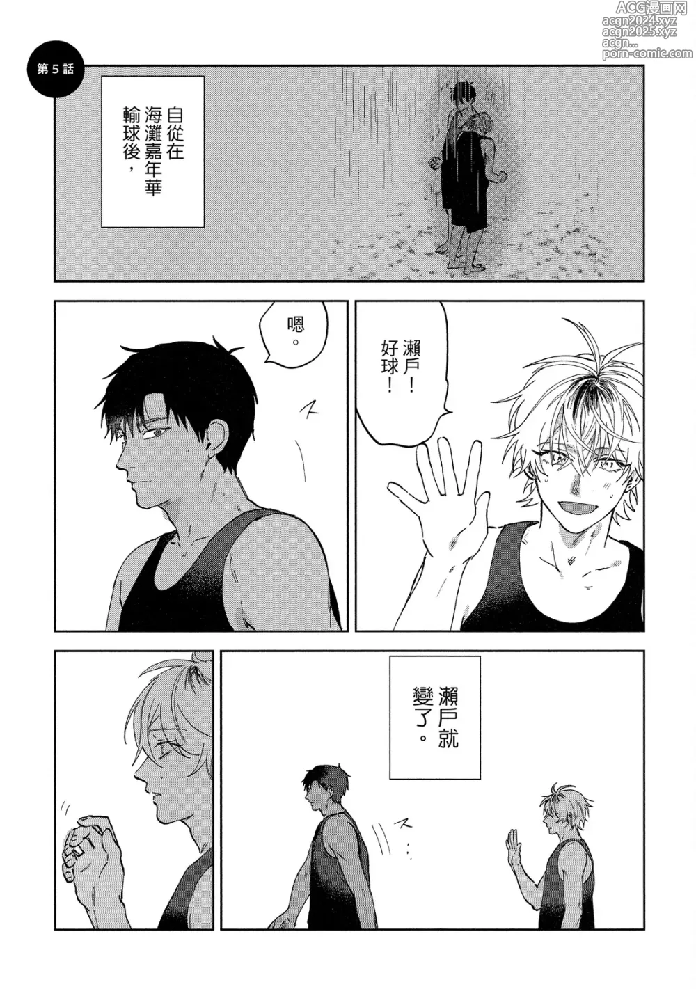 Page 141 of manga 心煩意亂的裸肌