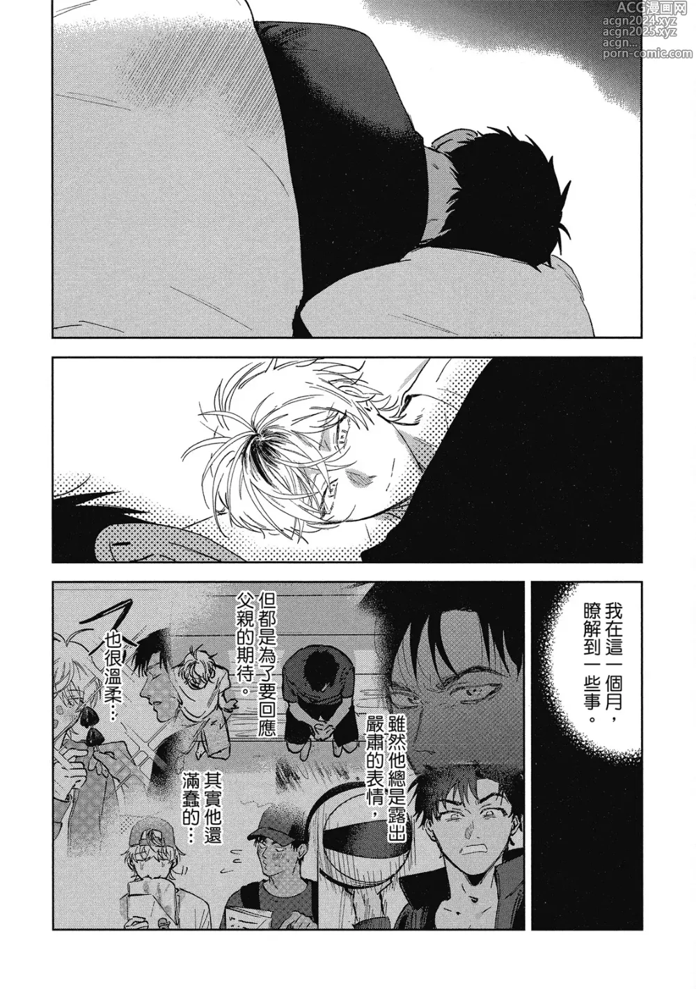 Page 144 of manga 心煩意亂的裸肌