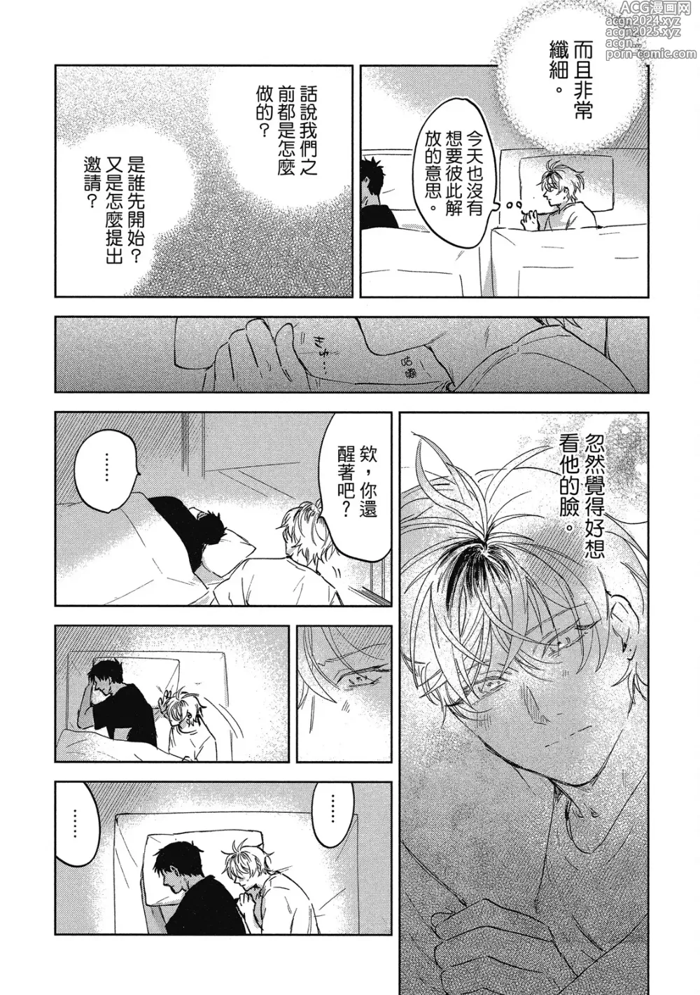 Page 145 of manga 心煩意亂的裸肌