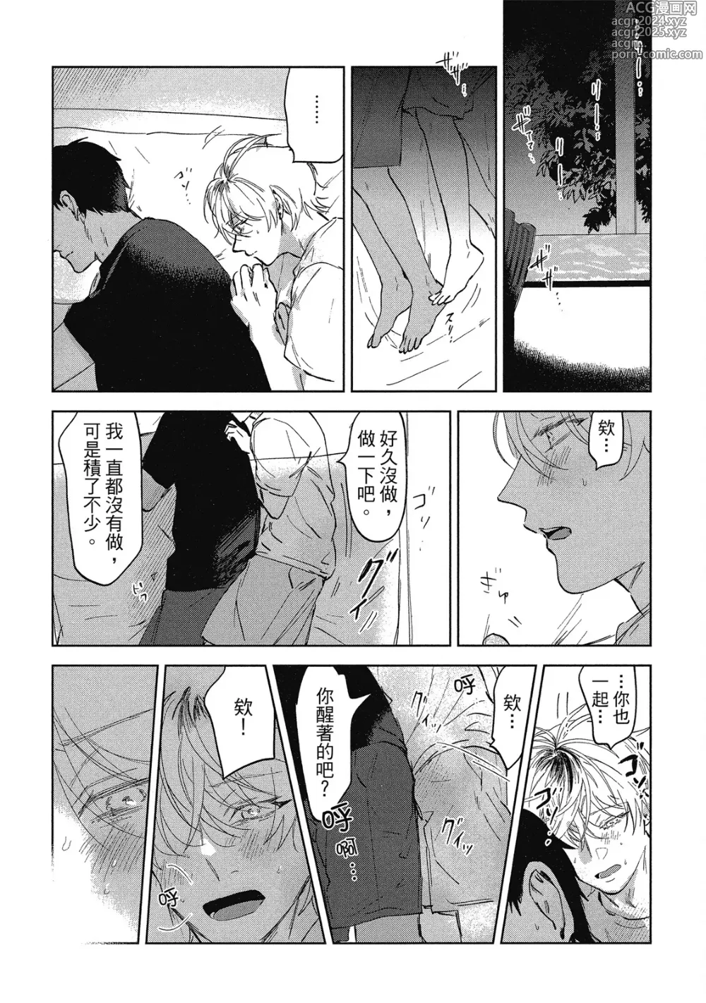 Page 146 of manga 心煩意亂的裸肌