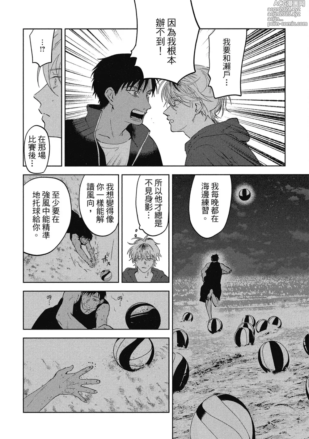 Page 158 of manga 心煩意亂的裸肌