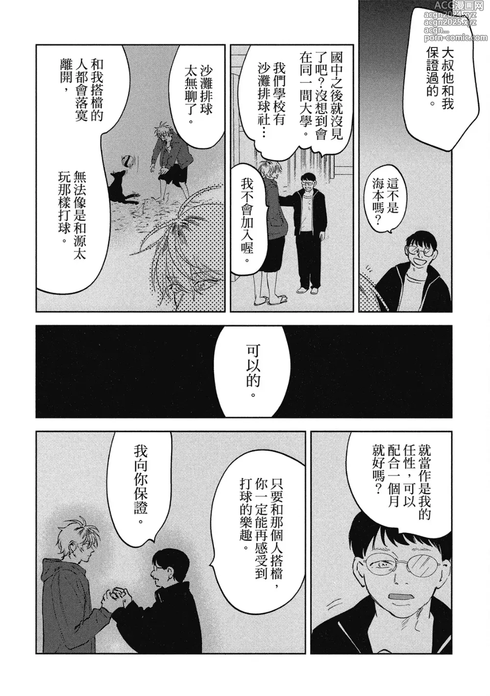 Page 166 of manga 心煩意亂的裸肌