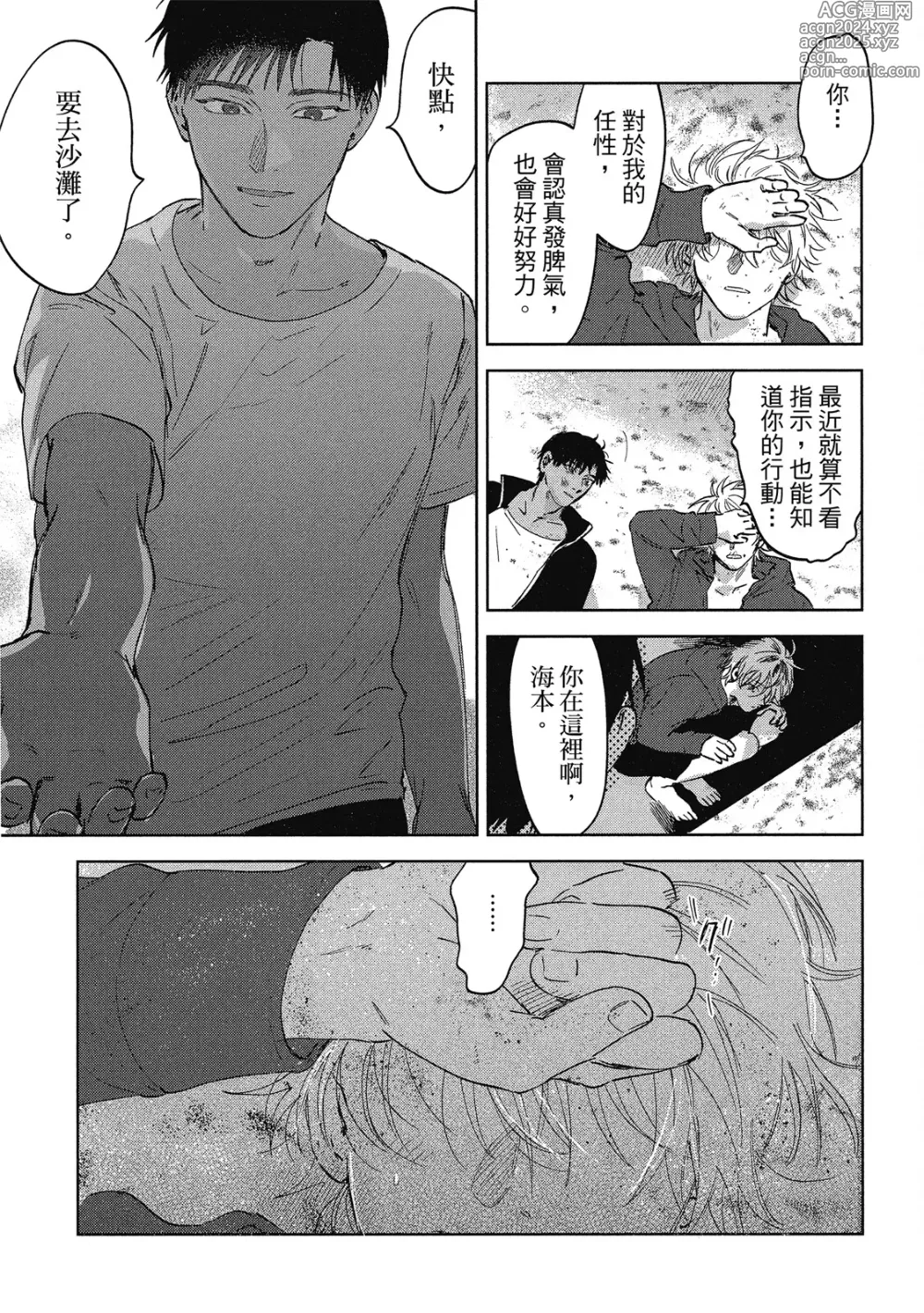 Page 167 of manga 心煩意亂的裸肌