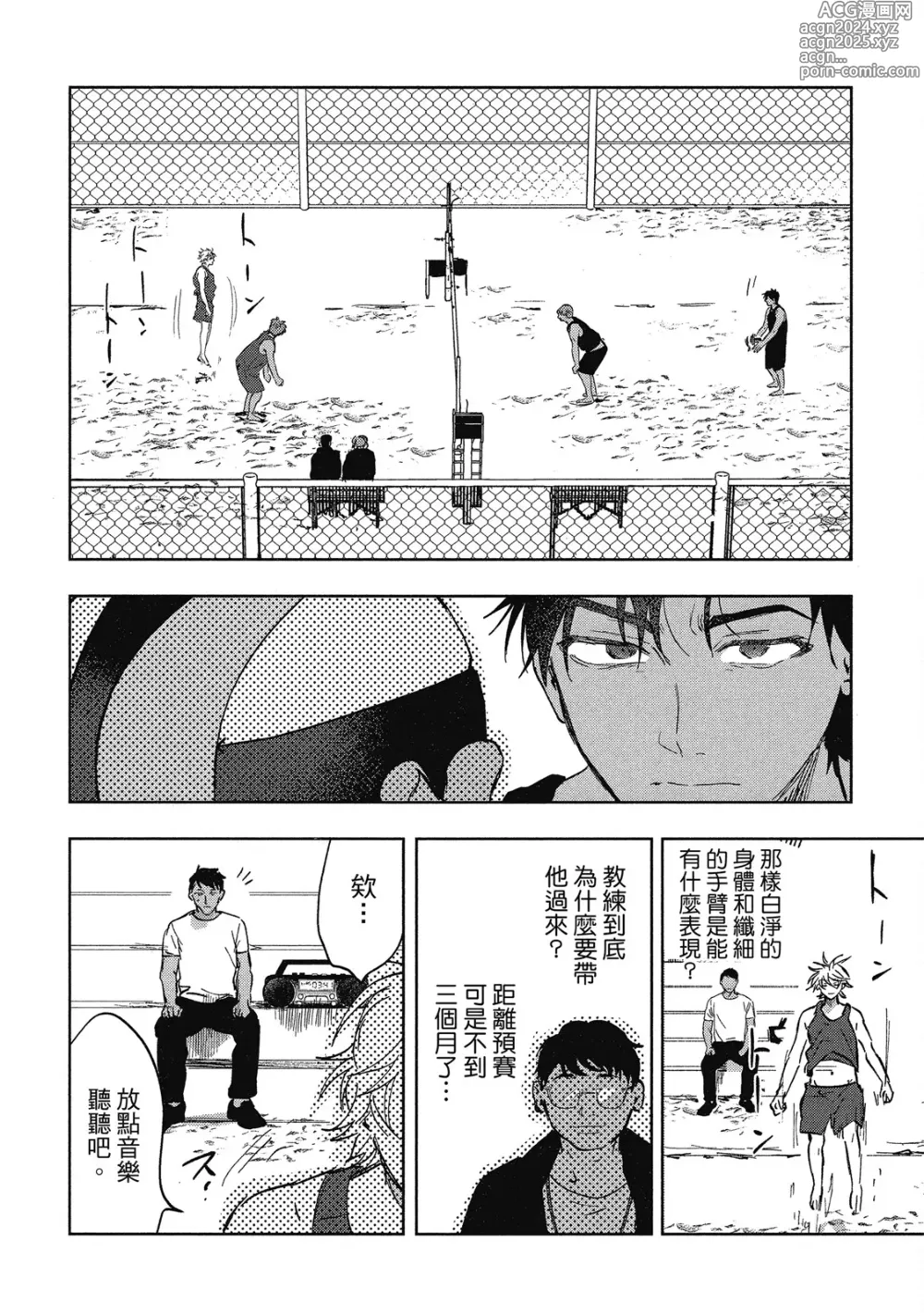 Page 18 of manga 心煩意亂的裸肌