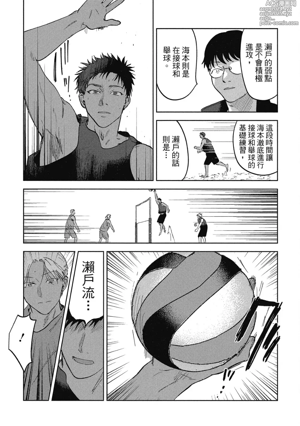 Page 187 of manga 心煩意亂的裸肌