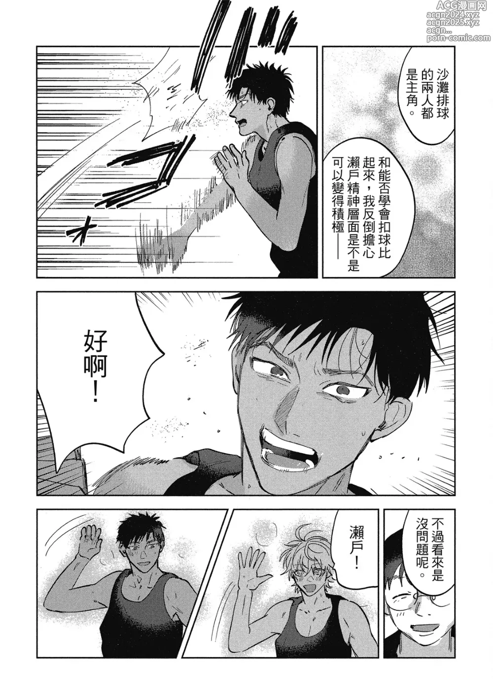 Page 190 of manga 心煩意亂的裸肌