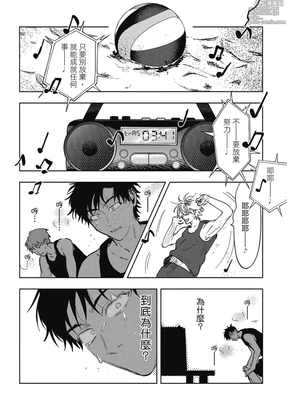 Page 20 of manga 心煩意亂的裸肌