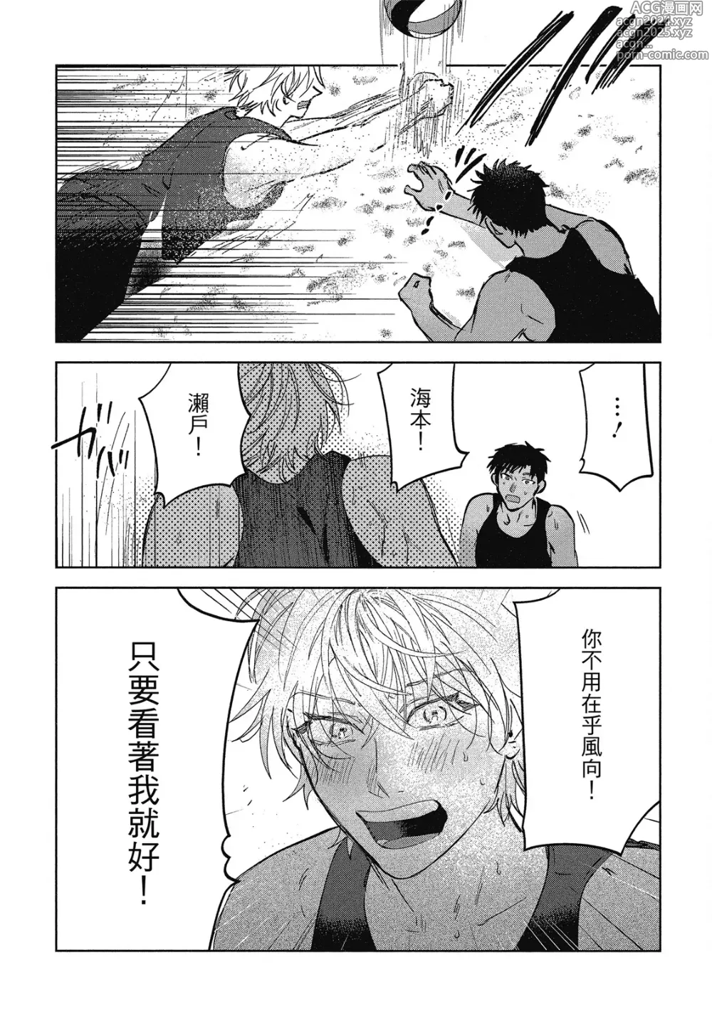 Page 193 of manga 心煩意亂的裸肌