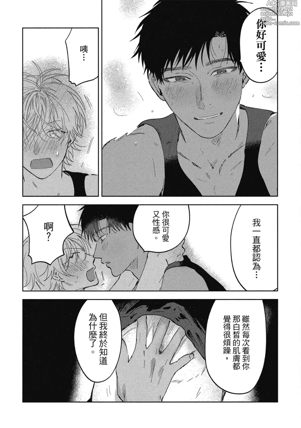 Page 206 of manga 心煩意亂的裸肌