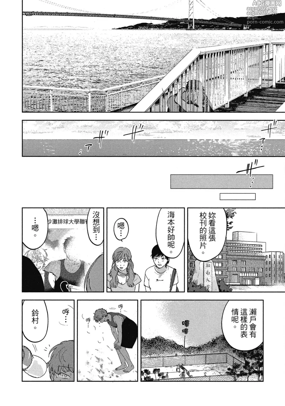 Page 210 of manga 心煩意亂的裸肌