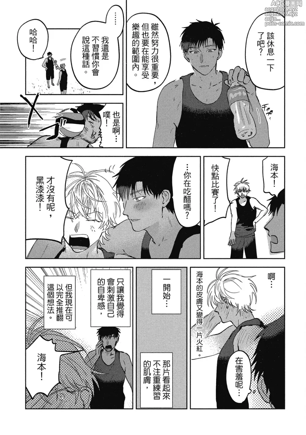 Page 211 of manga 心煩意亂的裸肌