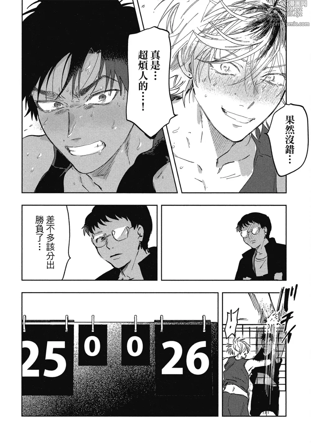 Page 30 of manga 心煩意亂的裸肌