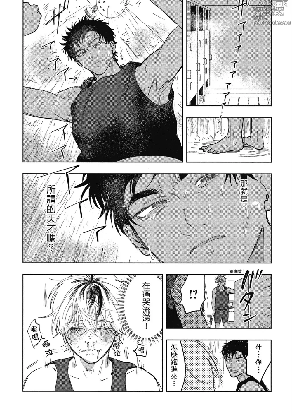 Page 35 of manga 心煩意亂的裸肌