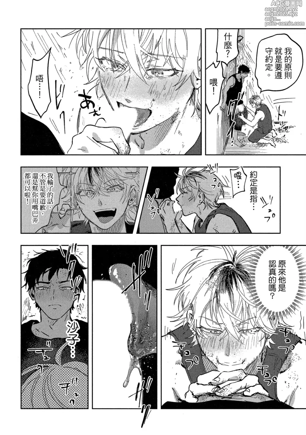 Page 36 of manga 心煩意亂的裸肌